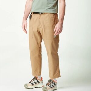 Picture Organic ‘Dazcat’ Pants - Outdoor Lifestyle - Tan w/ adjustable waist